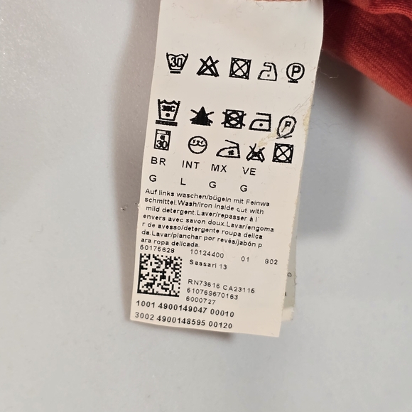 🌟Boss "Sassari 13" Crew Neck Round Collar Long Sleeve Shirt 🌟 - Picture 6 of 10